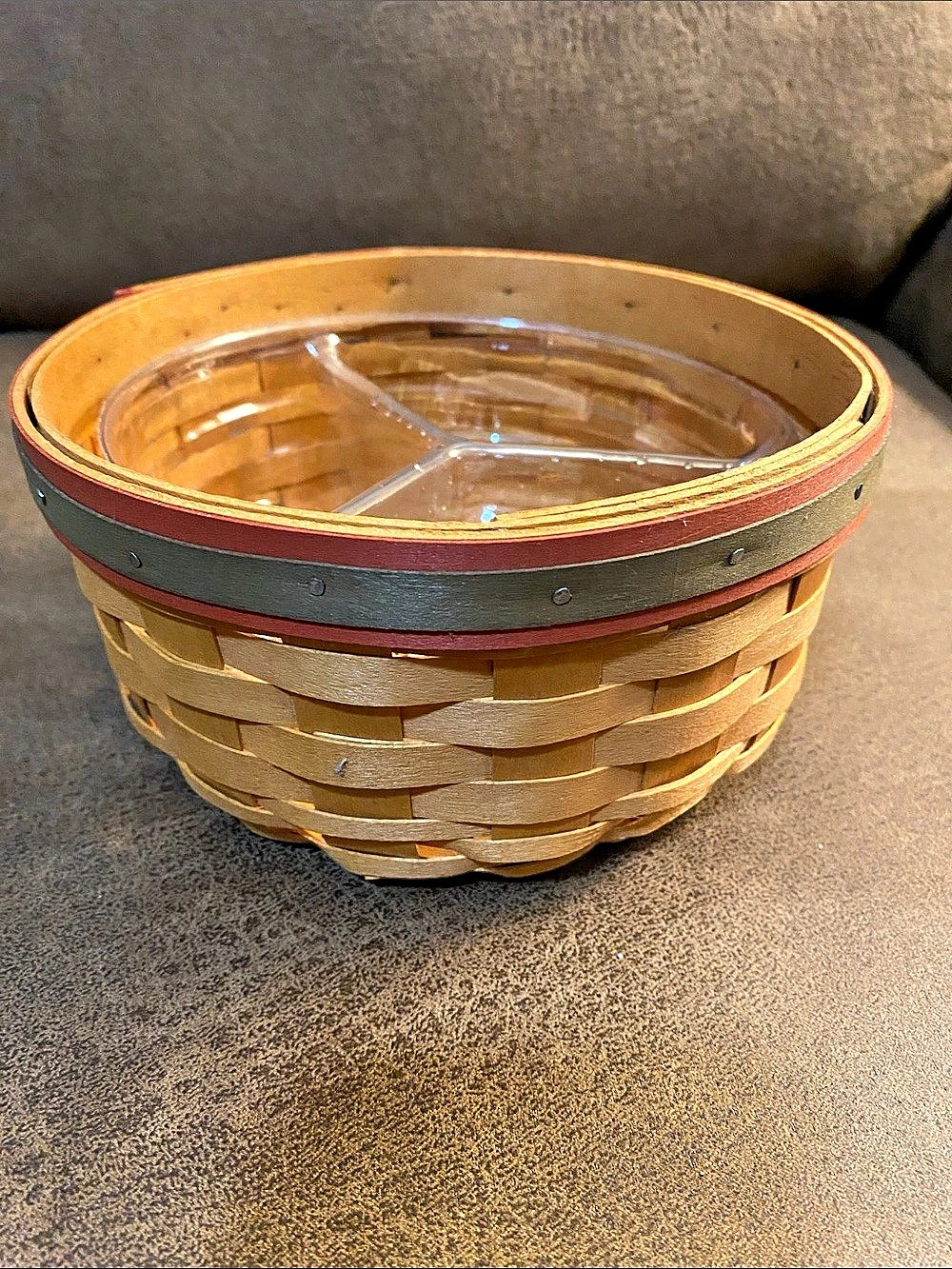 Longaberger Frosty, Jr. Basket